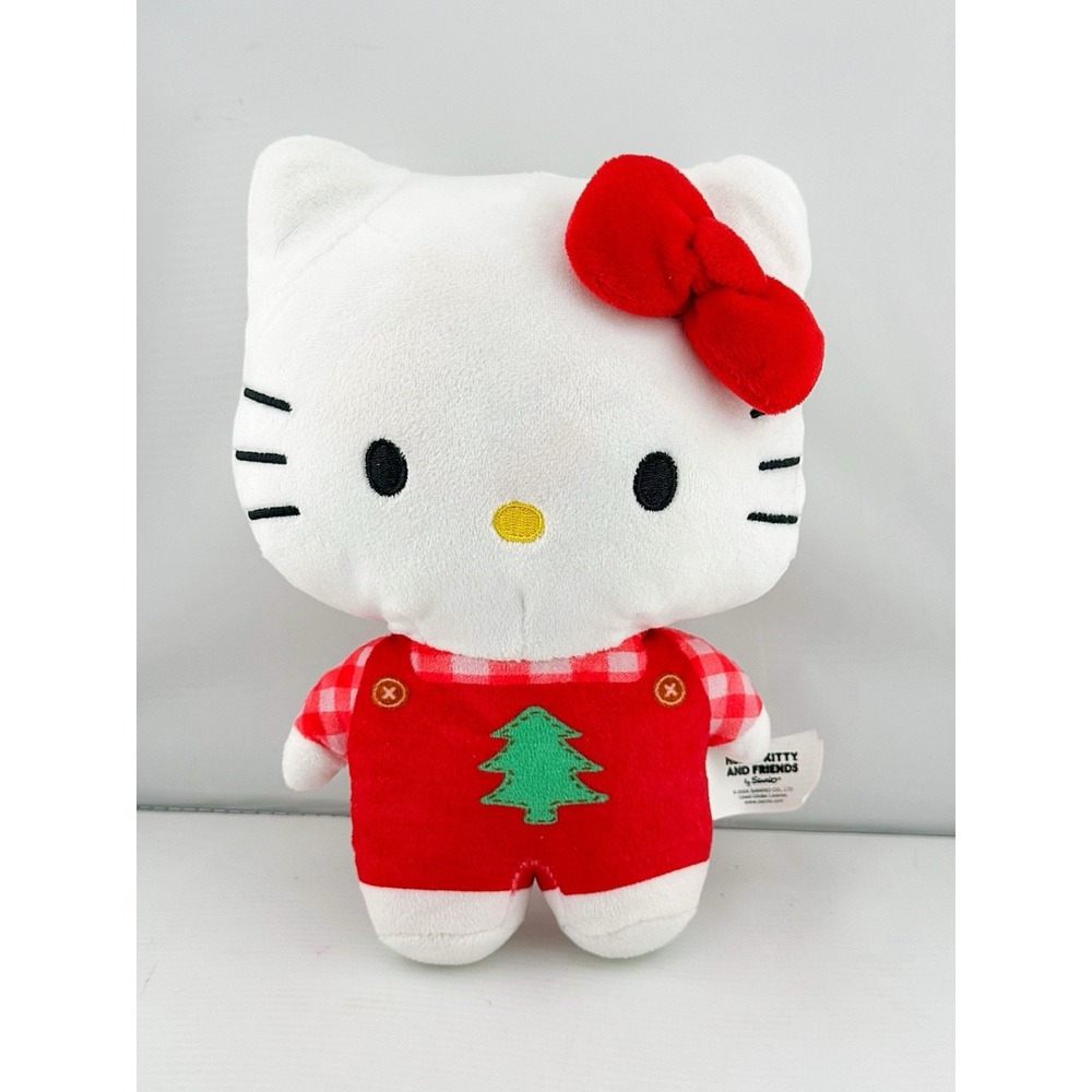 Hello Kitty Special Holiday Edition 2024 Christmas Plush 8" Tall